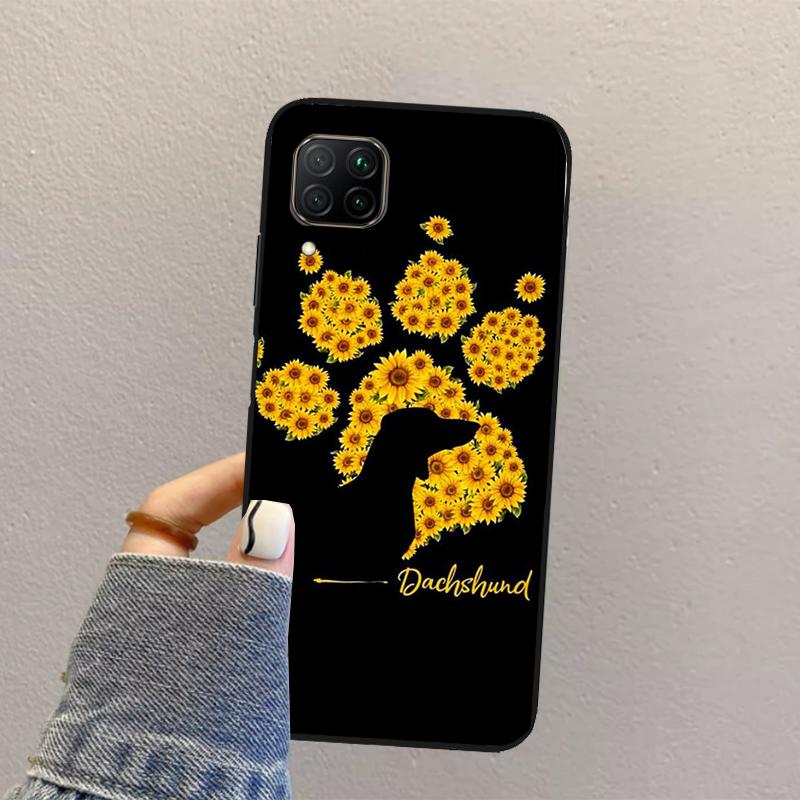 

Dachshund Dog Animal For Huawei Nova Y73 Y72 Y61 Y91 Y70 Y60 Y90 12s 12i 11i 8i 9 10 SE P30 P40 Lite P60 Pro Case Huawei Nova 5T