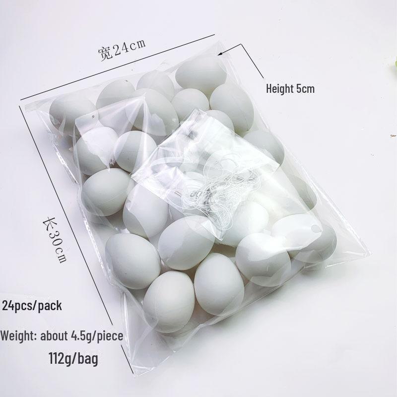 

Игрушка-симулятор яйца своими руками для детей - творческое учебное пособие для детского сада 24 DIY eggs per bag