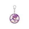 55MM Anime Pretty Cure Keychain Natsuki Rin/Kasugano Urara/Akimoto Komachi  Key Chain Acrylic Model Plate Christmas Gifts