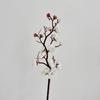 Artificial Plum Blossom Branch - Decorative Faux Flower Arrangement for Home