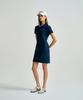SERGIO TACCHINI W Classic Pique Dress (Navy)