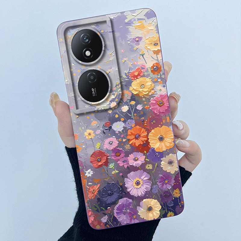 Case For Honor X7B X7 X7A Cute Panda Sweet Girls Cats Silicone Soft Cover Phone Camera Protection Casing Anti-Scratch Bumper