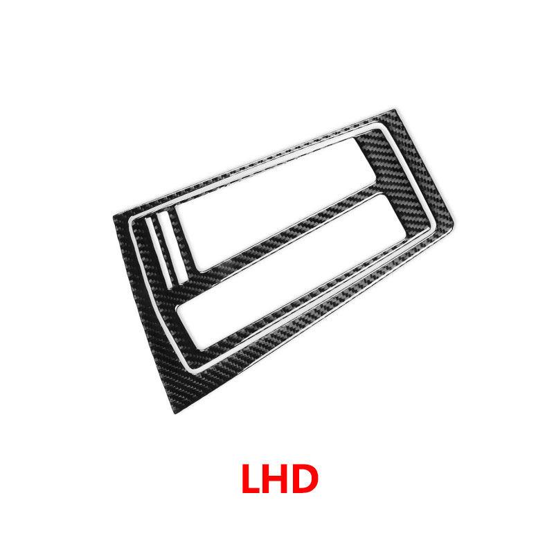 For VW Golf 8 GTI MK8    Car Interior Accessories Soft Carbon Fiber Decorative Stickers Gear Shift Panel Cover Trim