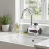 3000W Instant Hot Faucet 3-Second Rapid Heating Tankless Water Heater Faucet  Household Use