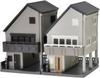 TOMIX Model Small House Building Collection Train, 1/150 Scale, A6, "Geocore 016-6" [338000]