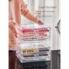 Acrylic Transparent Drawer-Style Cosmetic and Skincare Organizer