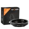 K&F Concept Lens Mount Adapter KF-P67P645 (Converts Pentax 67 mount lenses to Pentax 645 mount)