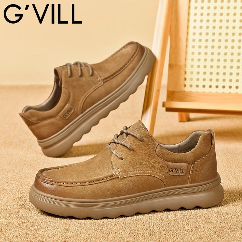 Men s First-Layer Cowhide Casual Leather Shoes EU 41
