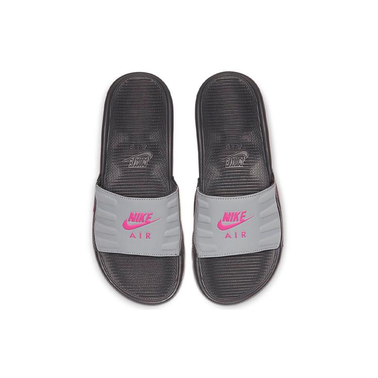 New Nike Air Max Camden Slide 'Grey Pink Blast' Women's BQ4633-002