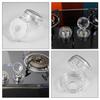 6Pcs Clear Stove Knob Safety Covers Child Safety Guards Heat Resistant Child Proof Lock for Oven