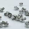 Car Tire Screws Wheel Hub Decorative Plastic Screws Tire Refit Flat-Head Polished Surface Wheel Rims Cap Lip Screw Bolt Styling