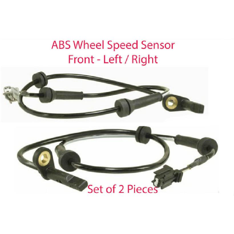 

Set 2 ABS Speed Sensor Front Left & Right Fits Nissan Sentra 2007-2012 2.0L 2.5L