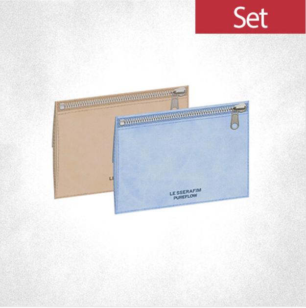 

[pre-order] LE SSERAFIM PUREFLOW pt.1 Weverse Albums Version Set or Random K-POP Album 1 set