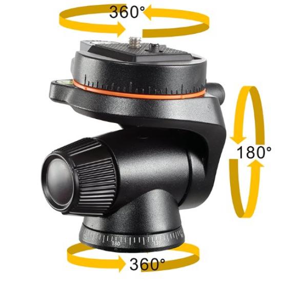 VANGUARD Tripod Alta CA 204AP Aluminum 4-stage Lever-type