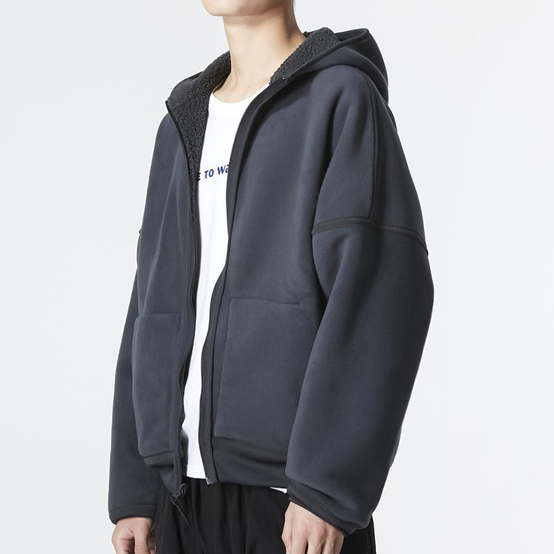 New Adidas Jackets Men Gray HG2076