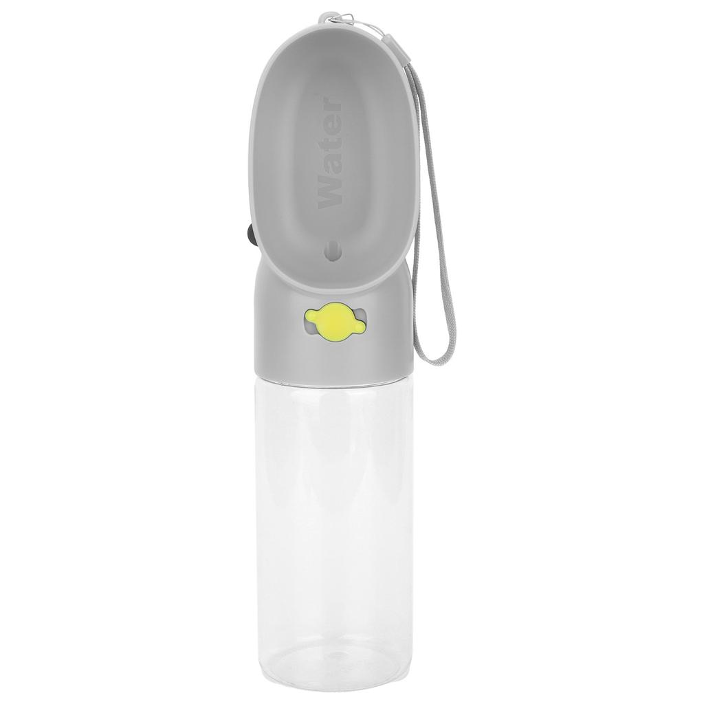 2 in 1 Getreidefutterspender Wasserbecher Outdoor Reise Tragbar Haustiere Wasserflaschen Haustierbedarf