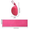 New Microfiber Quick Dry Fitness Cool Towel Mini Silica Gel Quick Drying Towel Towel Silicone Bag Summer