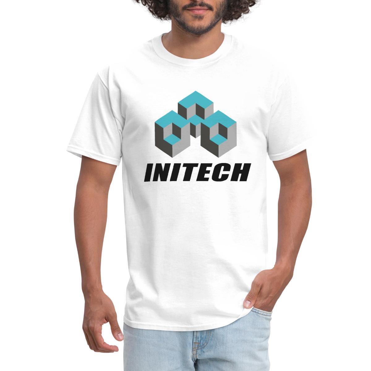 Initech Fictional Company Logo Men s T-Shirt XXXL