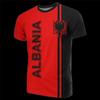 Albania Flag Graphic T Shirts Albanian National Emblem 3D Print T Shirt For Men Clothes Sport Contest Jersey Eagle Tee Boy Tops