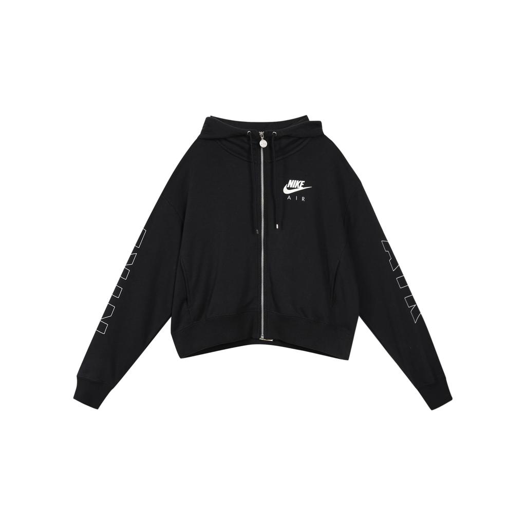 Nike Jackets Women's Black Hooded Moderate Other CJ3043-010