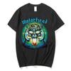 Motorhead Peripheral Harajuku Printed Fashion Men'S And Women'S T-Shirts Top Short Sleeves