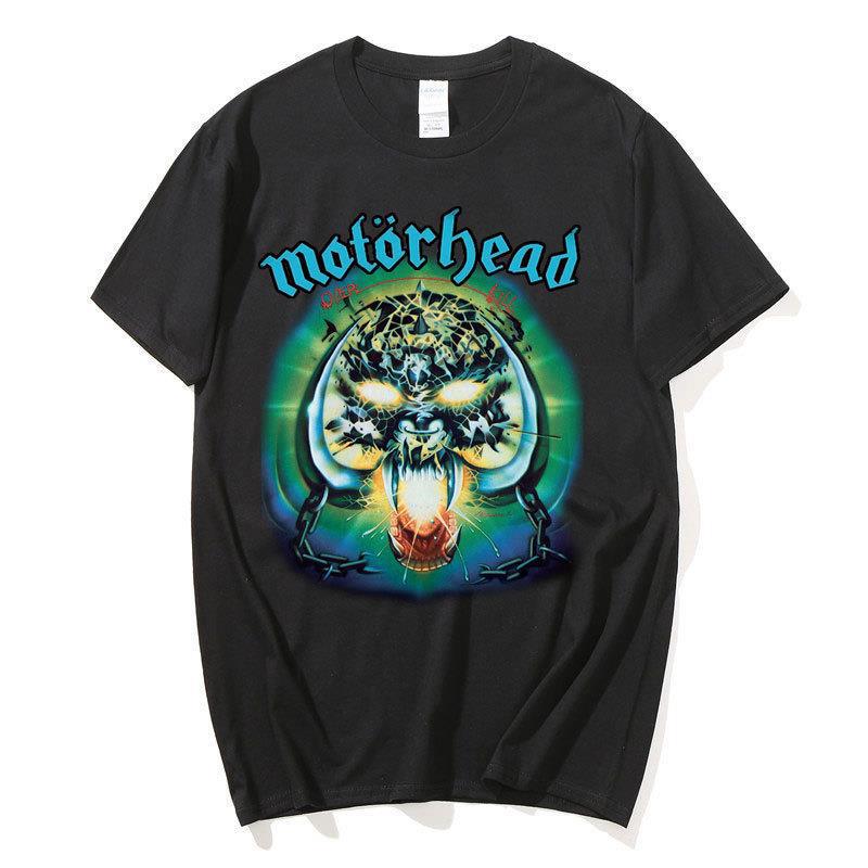 Motorhead Peripheral Harajuku Printed Fashion Men S And Women S T-Shirts Top Short Sleeves S