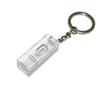 Key chain Spirit Level Bubble TV Rack Horizontal Ruler 15*15*40mm 1 Piece