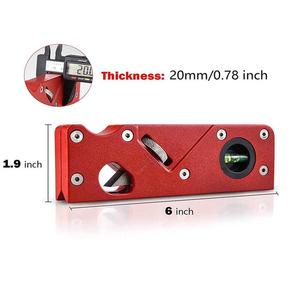 Chamfer Plane With Backer Woodworking Hand Planer For Quick Edge Planing Corner Trimming Manual Diy Tools