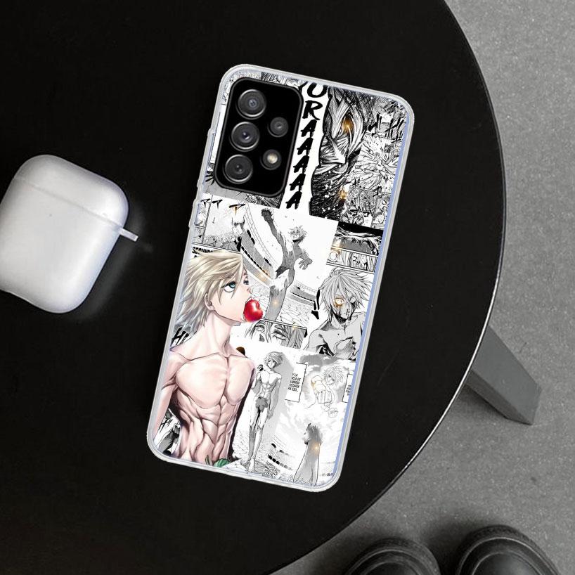 Record of Ragnarok Anime Phone Case Cover for Samsung Galaxy A12 A22 A32 A52 A72 A02S A51 A50S A31 A20S A10S Note 20 Ultra 10 Pl