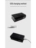 Aluminum Alloy Bike Headlight & Taillight Set: High-Brightness with Power Display for Night Riding