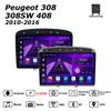Android Car-Play Car Radio For Peugeot 308 308SW 408 2010-2016 Multimedia Player Head Unit Stereo GPS Navigation BT WIFI,8 CORE ,2+32GB