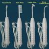 Portable Handheld Electric Neon Wand 4-in-1 Acne Spot Remover Beauty Device  Household Use