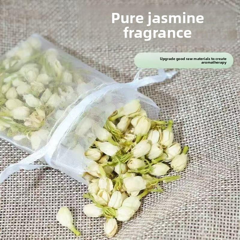 

Автомобильный жасмин сушеные цветы ароматическое саше ароматерапия шкаф лавки пучок карманный костюм украшение зелёный