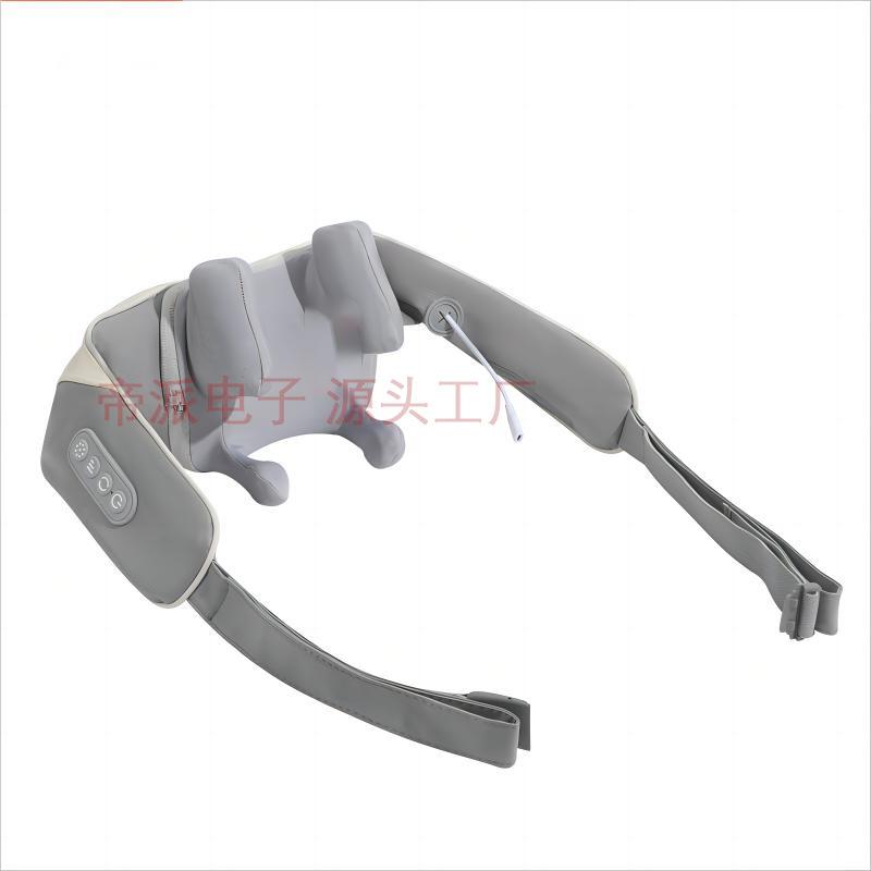 Electric Kneading Heated Shoulder and Neck Massage Shawl Multi-functional Back Massager Trapezius Hot Compress Physiotherapy Instrument