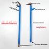 Multifunctional Aluminum Form Pry Bar with Integrated Back Hook