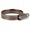 10x opaska zaciskowa ślimakowa 16-25mm klasa w2 inox (półinox), 9 mm szer.