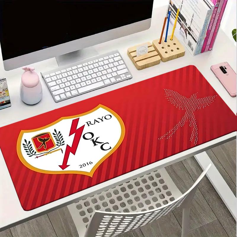 Rayo Team Crest Mouse pad, Gaming Mouse Pad, keyboard pad, Desk Decor for computer notebook Fan Gift Birthday Gift