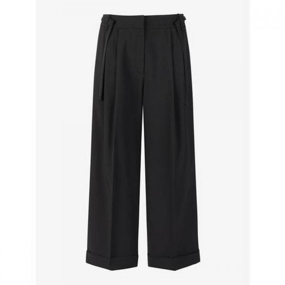 

Cc Collect Two Tuck Quilotte Pants C261msa002 BK/55