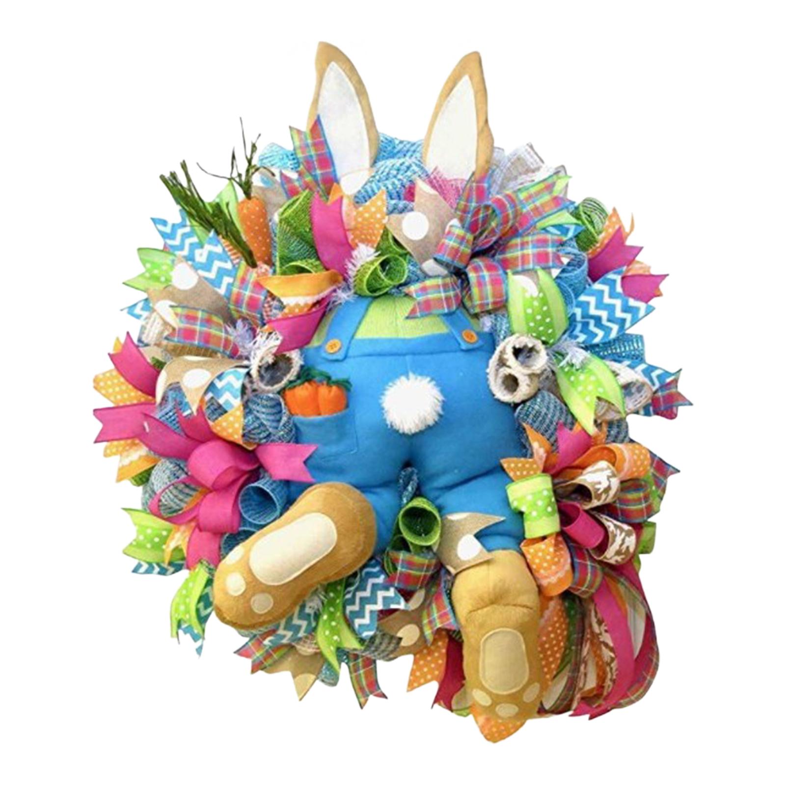 

Easter Wreath Decoration Holiday Ornament for Home Party