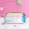Korean Style Hyunya Cosmetic Bag Cute Waterproof Large Capacity Portable Girl Portable Cosmetic Bag Transparent Bag