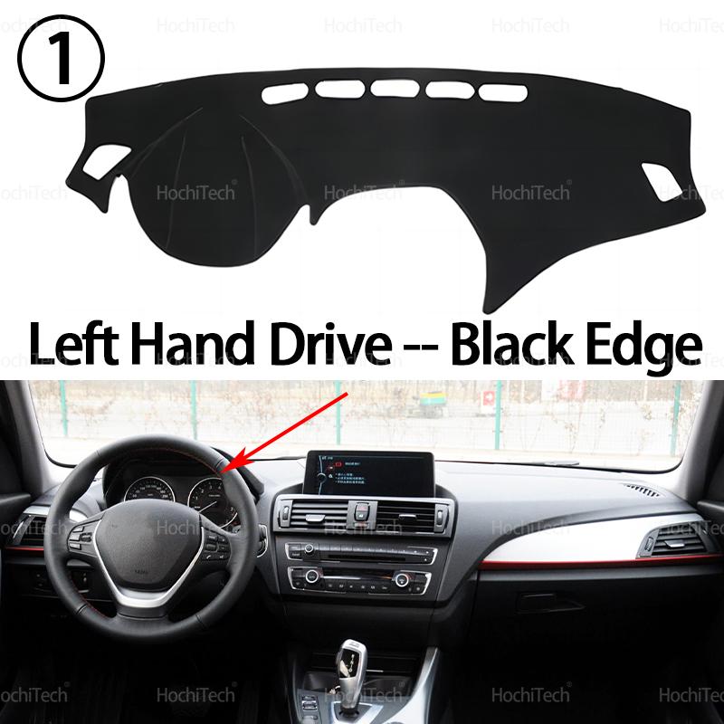 Dashboard Cover for BMW 1 Series F20 2012-2017 Car Dashboard Cover Dash Board Mat Carpet Pad Sunshade Cape Cushion 2014 2015