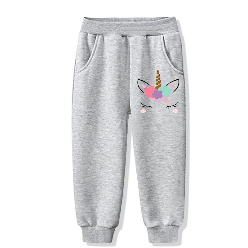 Unicorn Print Girl's Aged 4-14 Cute T-shirt Casual Short Sleeve Comfortable Versatile Tee Tops For 2026 Summer