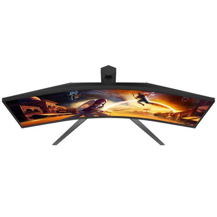 Curved Monitor - AOC - CU34G4Z - 34 Inch - 240 Hz - FreeSync Premium - HDR400