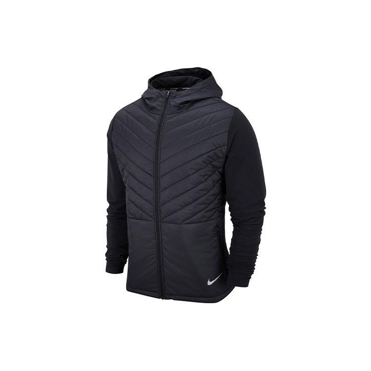 Nike Jackets Men's Black Hooded Moderate Other CJ5474-010