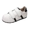 Red retro Velcro non-slip lightweight board shoes 2025 new autumn versatile thick-soled Forrest training shoes women