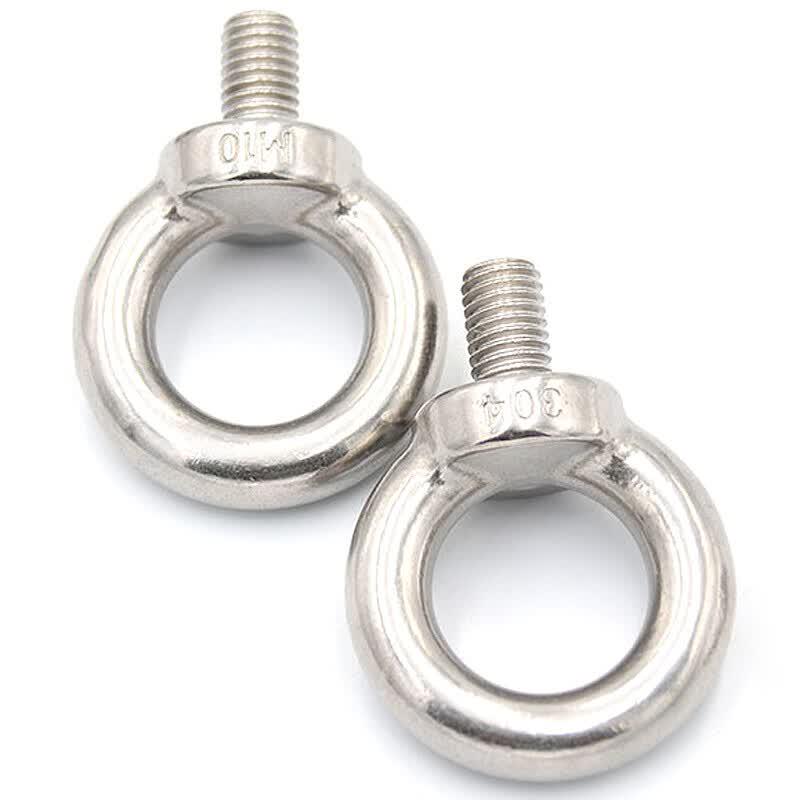 BY-520 304 Stainless Steel Lifting Eye Bolt