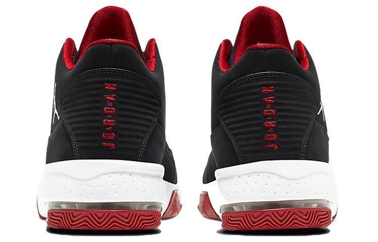 Jordan Max Aura 2 Black Gym Red CK6636-016