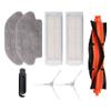 AEE4-Main Brush Side Brush Hepa Filter Mop Cloths Rag For Xiaomi Robot Vacuum Mop 2S Cleaner XMSTJQR2S Replacement Parts
