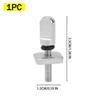 1PCS Replaceable Fin Bolts M4 Thread Single Fin Nails Durable Surf Fin Screws  Surfboard Longboard