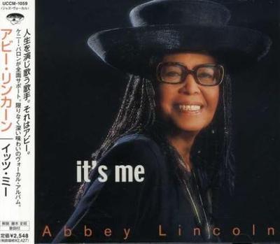 CD ABBEY LINCOLN - It's Me UCCM1059 Japan Jazz Gebraucht